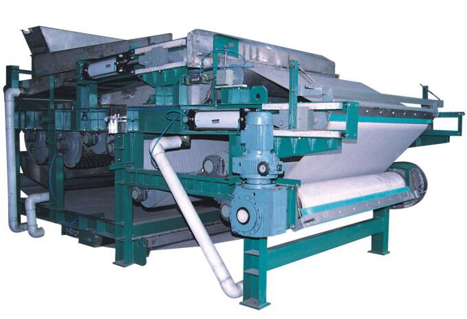 带式压榨过滤机